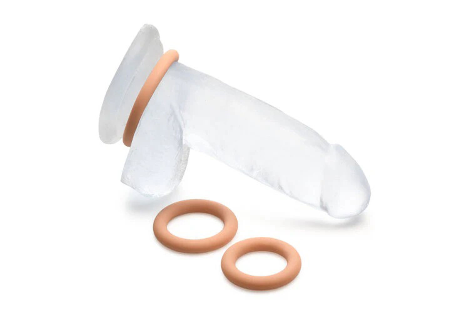 jock silicone cock ring set in medium 