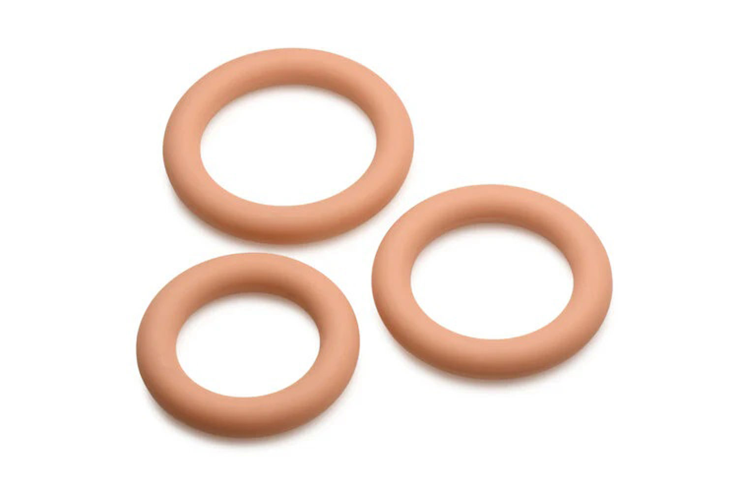 jock silicone cock ring set in medium 