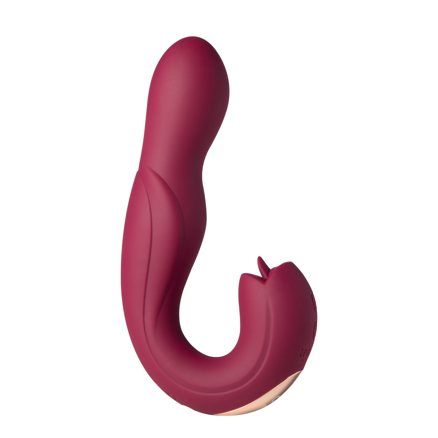 joi pro remote control g spot and clit  stimulator maroon 