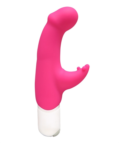 joy mini vibe hot in bed pink 