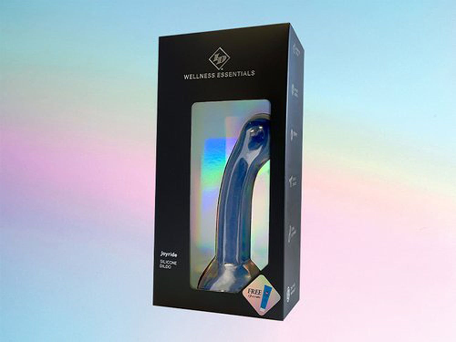 joyride silicone dildo blue 