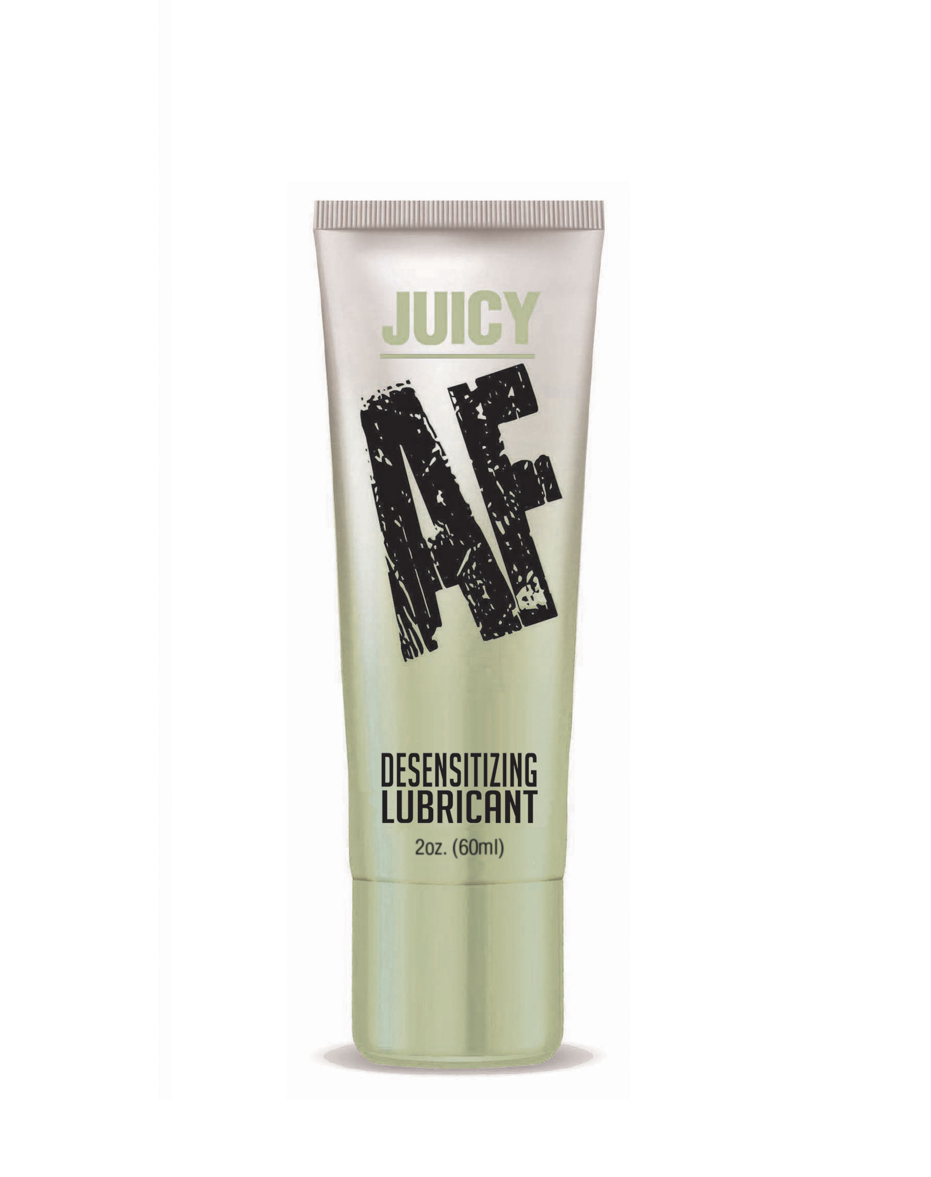 juicy af desensitizing gel lube  oz 