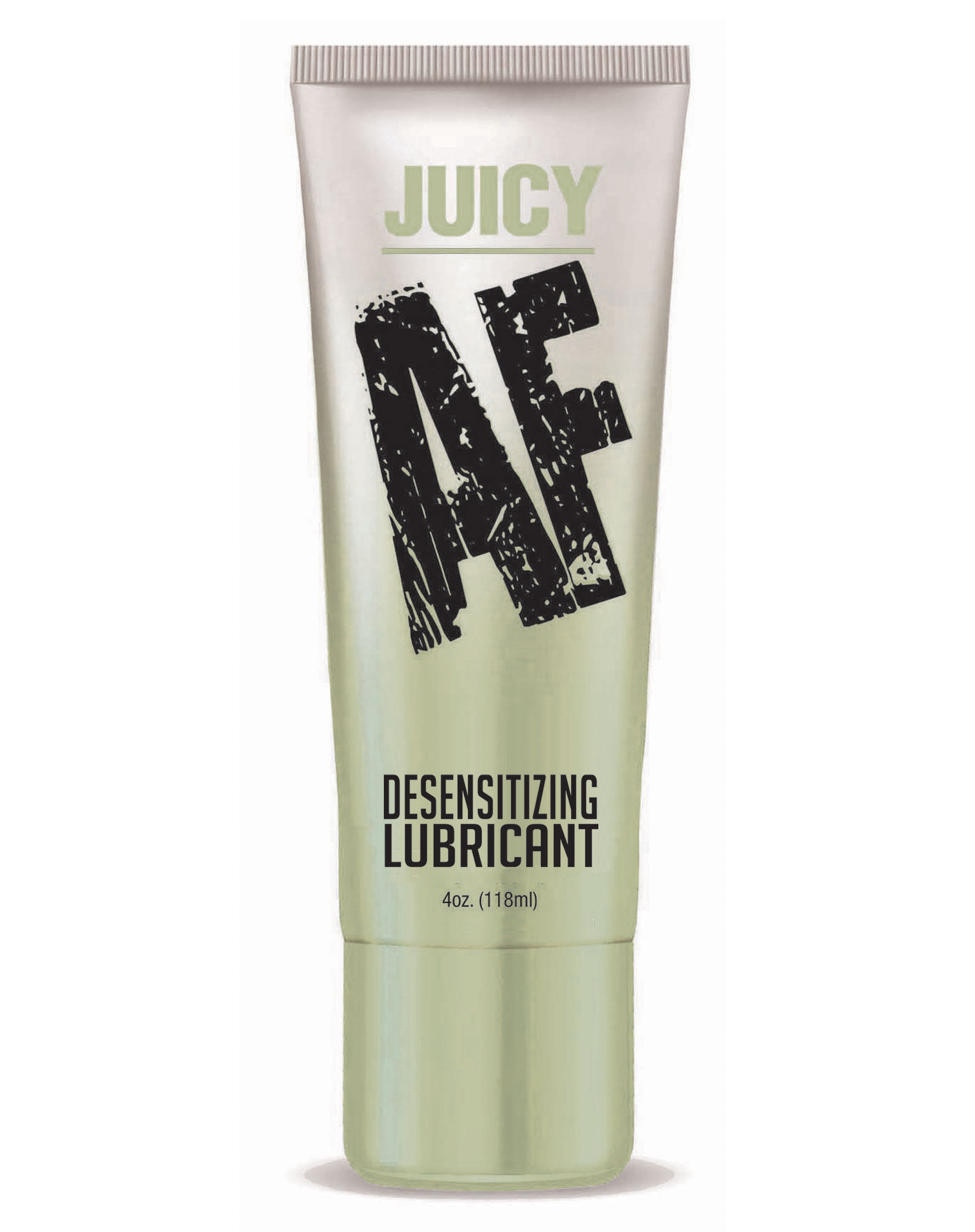 juicy af desensitizing gel lube  oz 