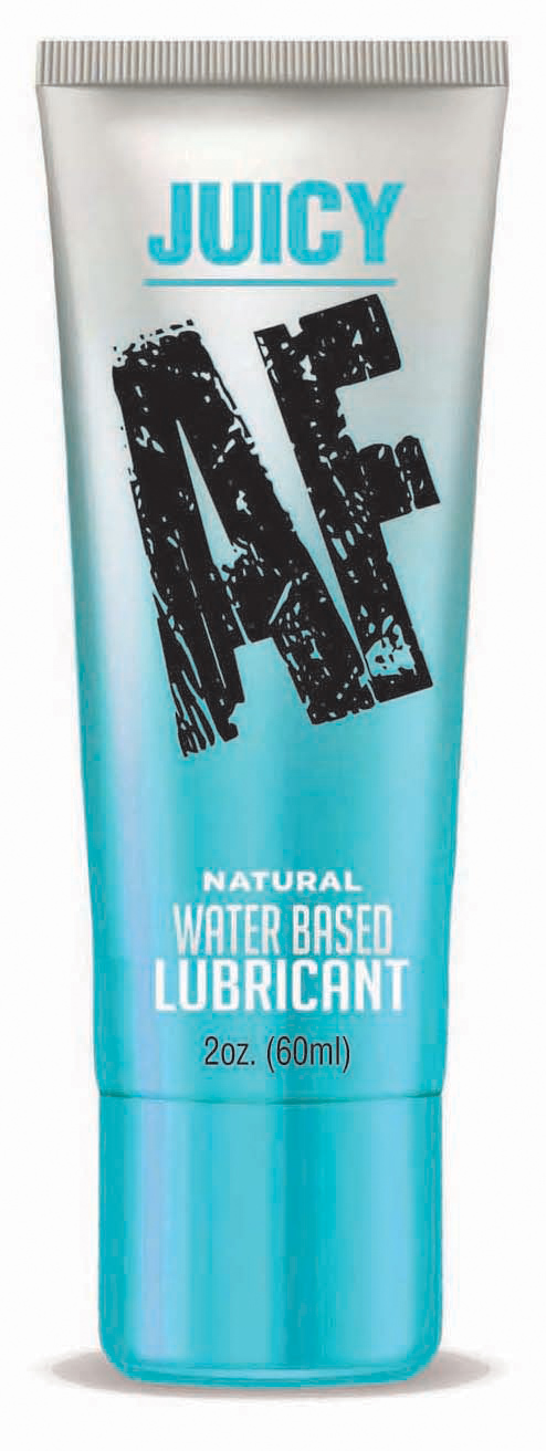 juicy af natural water based lubricant  oz 