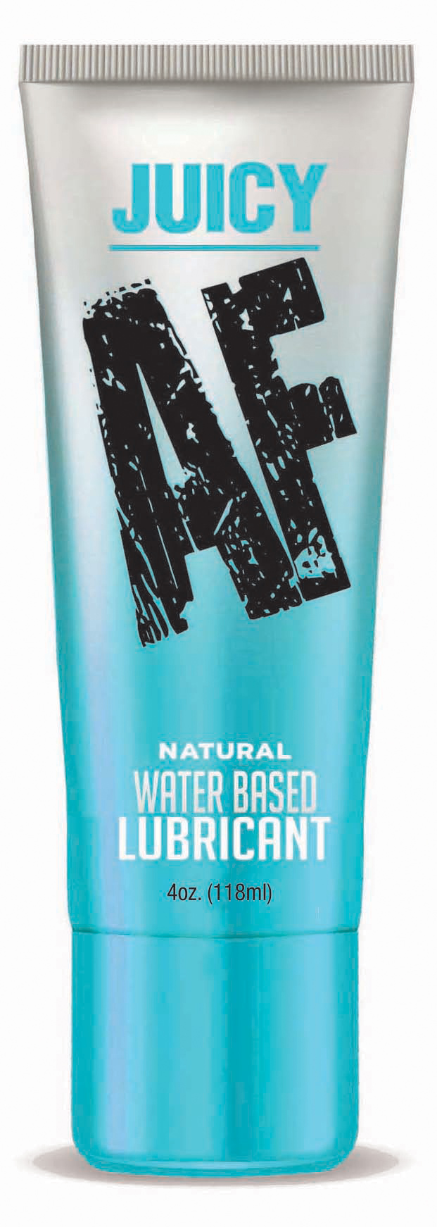 juicy af natural water based lubricant oz 