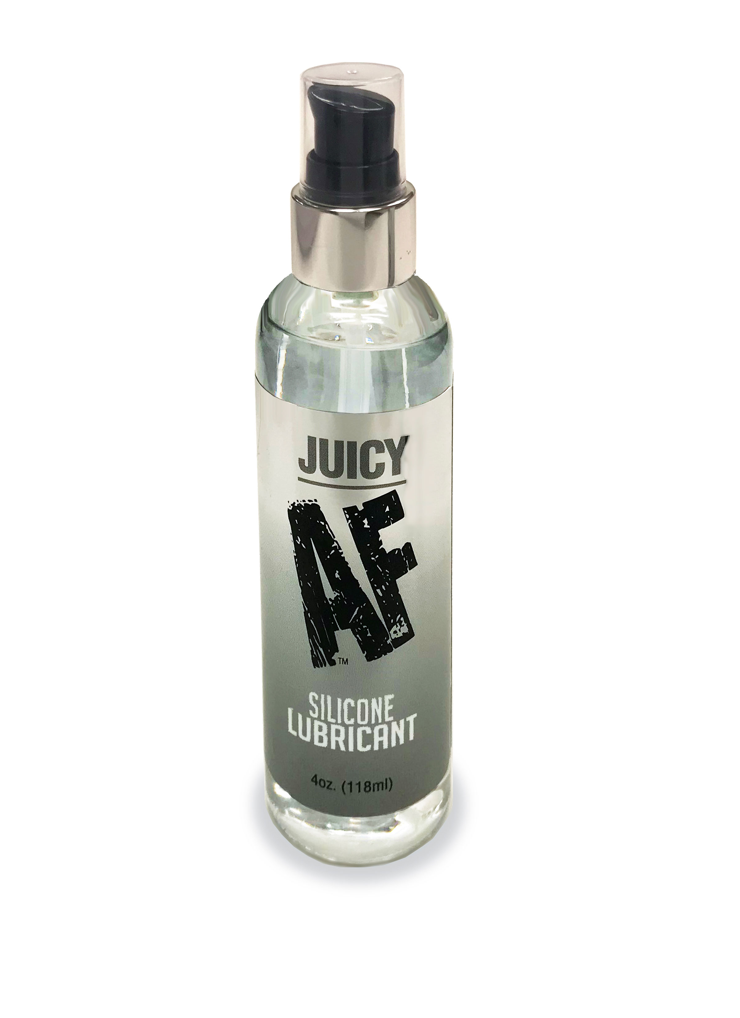 juicy af silicone lubricant  oz 