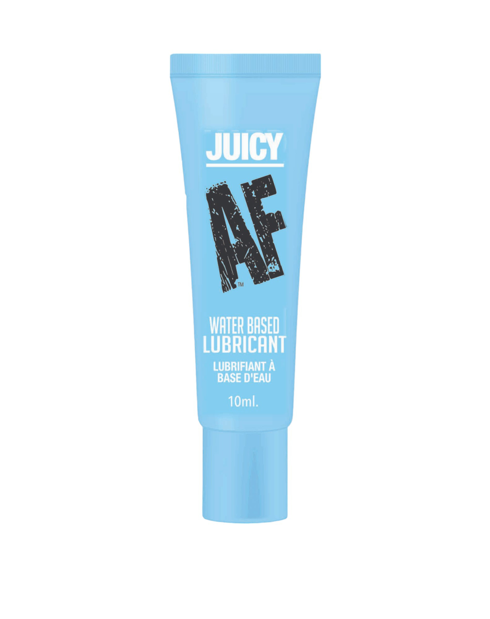 juicy af water based lubricant  ml pop display of  