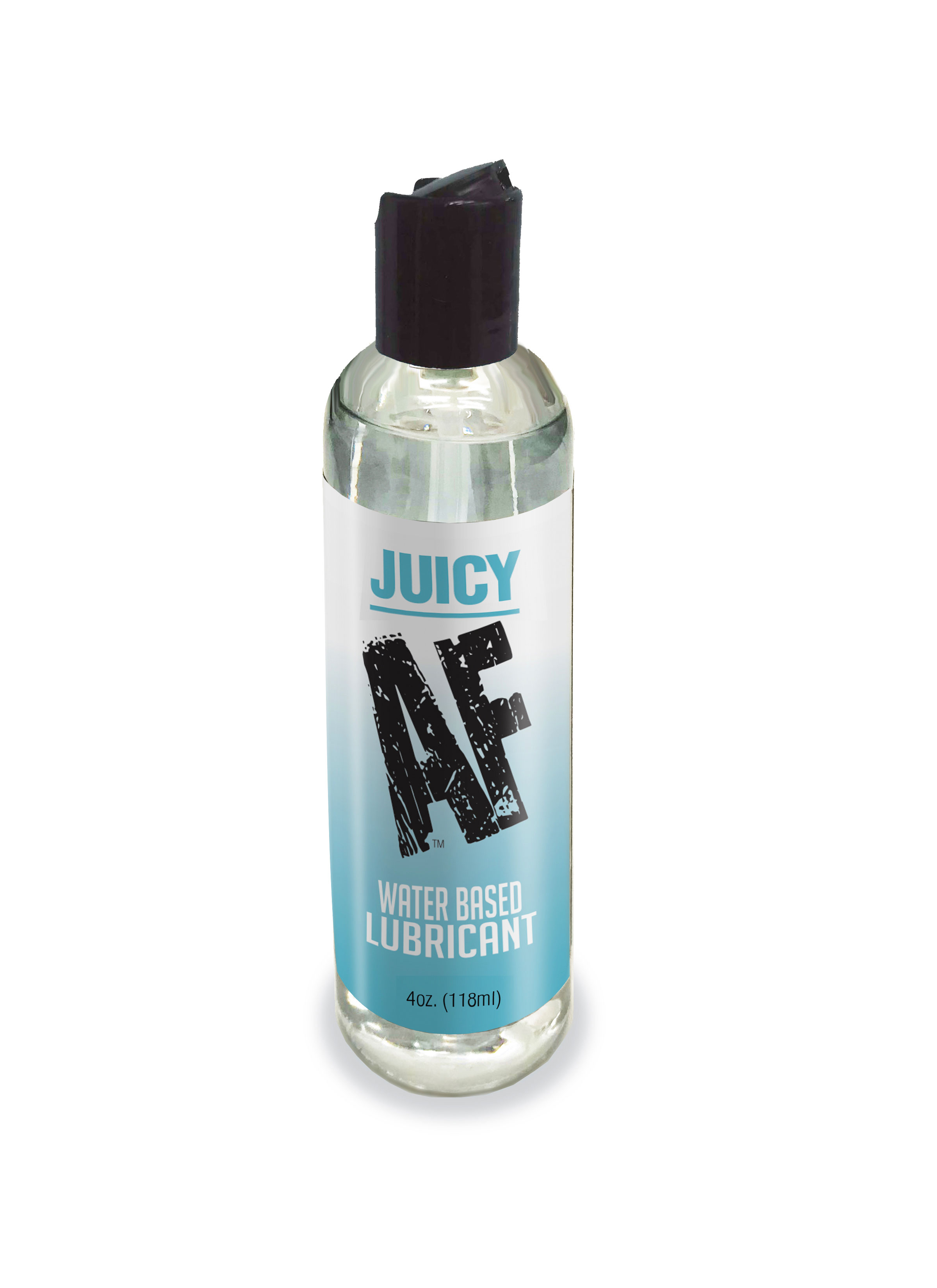 juicy af water based lubricant  oz 