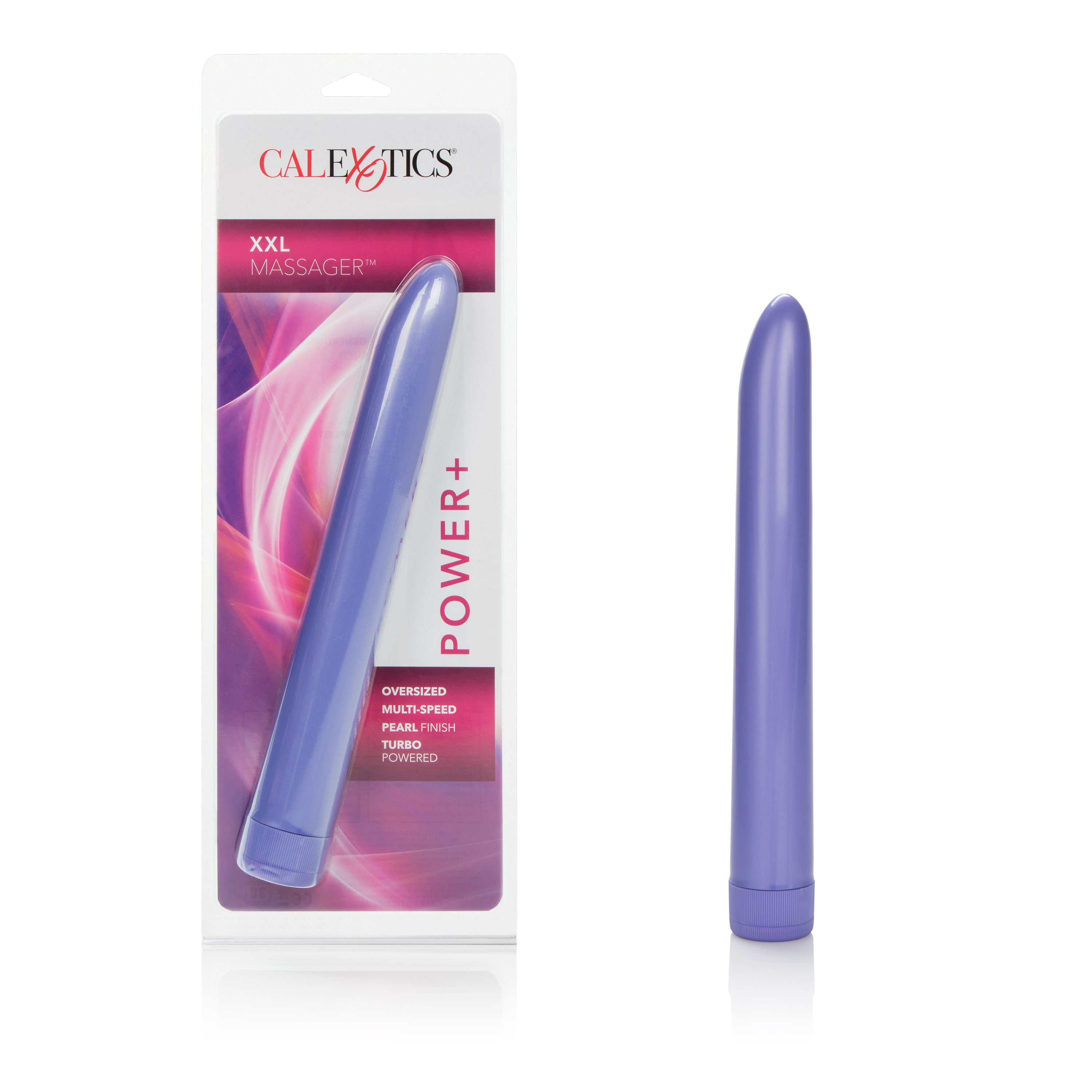 jumbo  inches massager lavander 