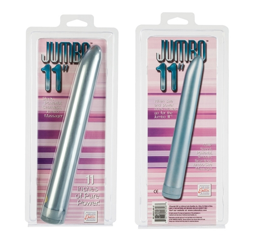 jumbo  inches massager platinum 