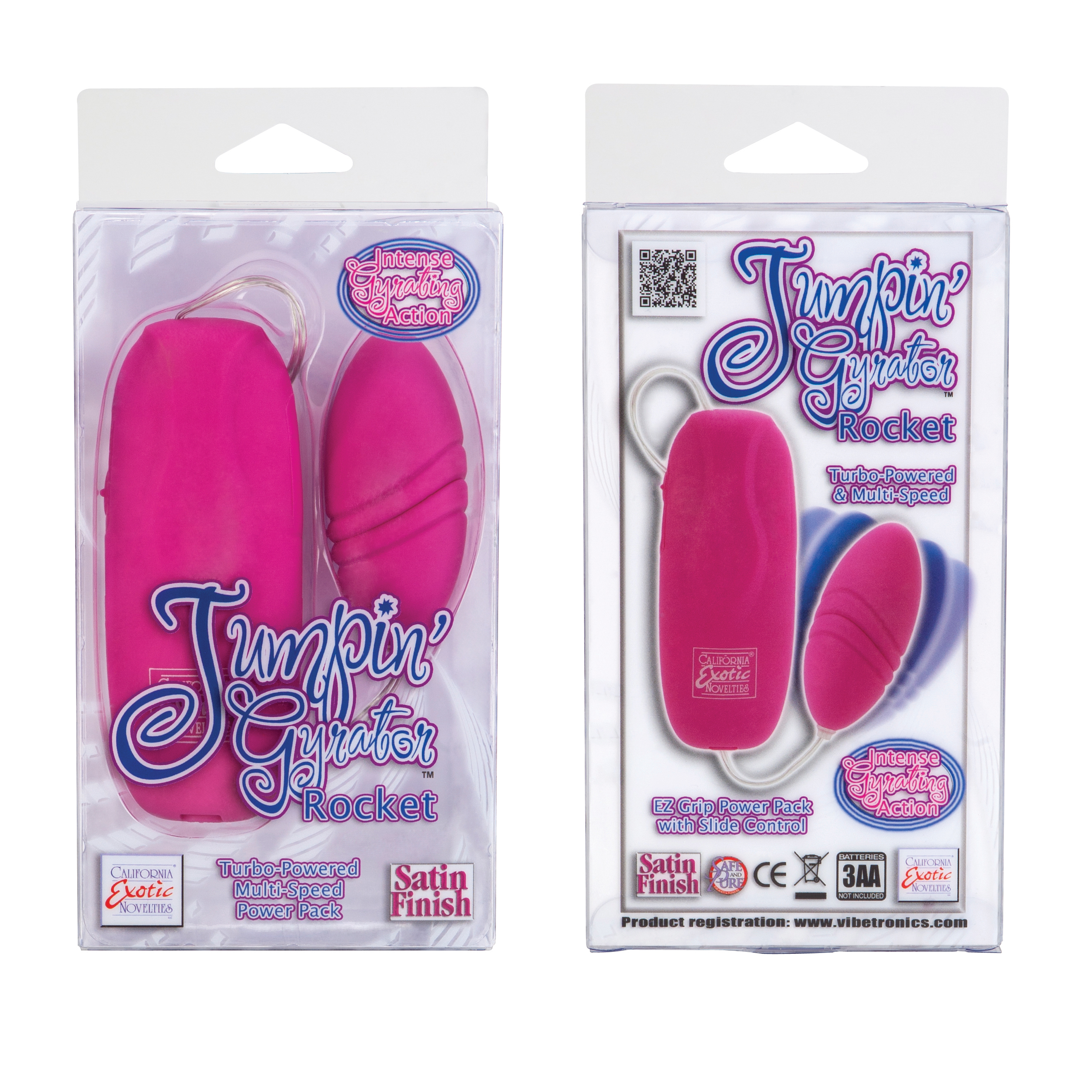 jumpin gyrator rocket pink 