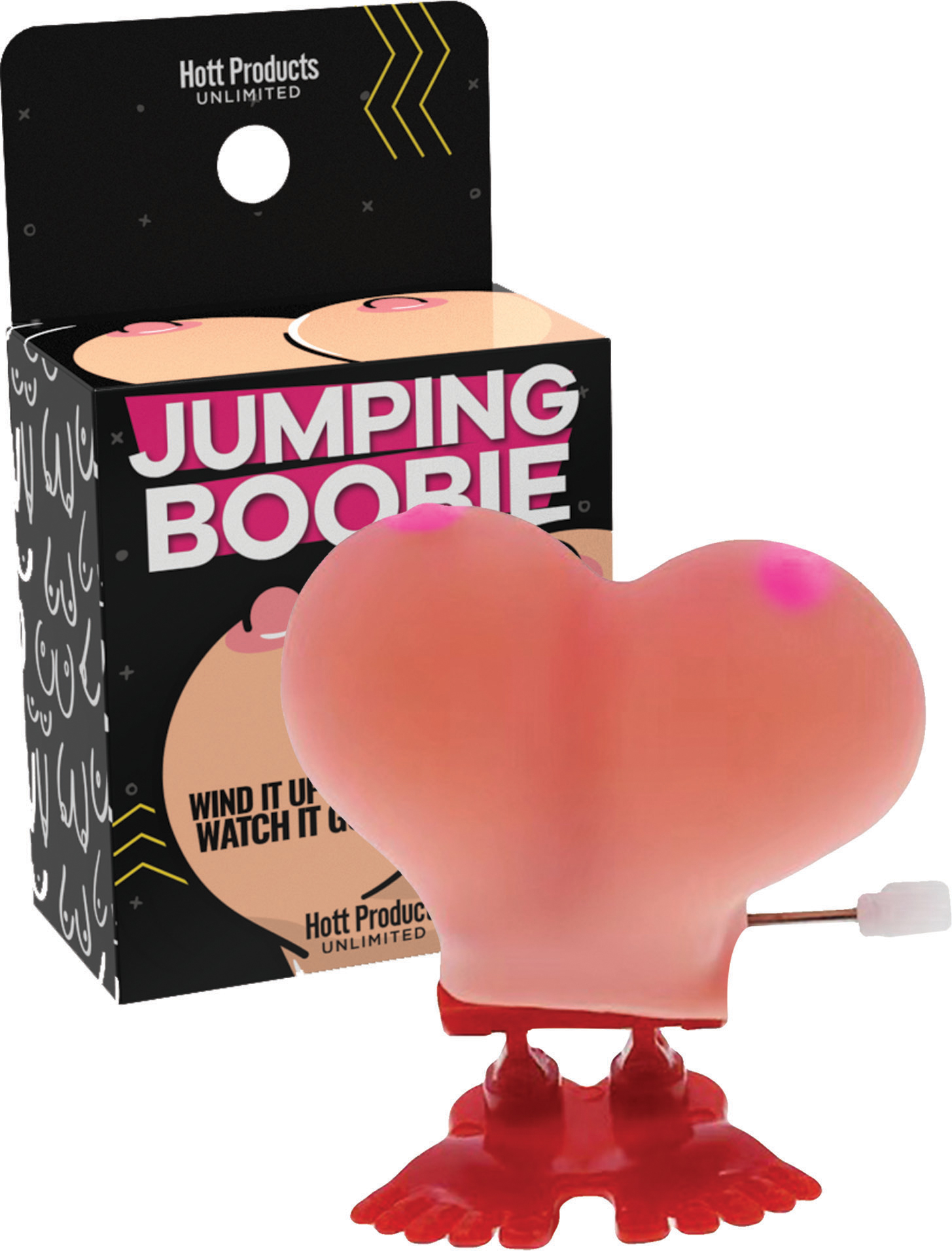 jumping boobie party toy 