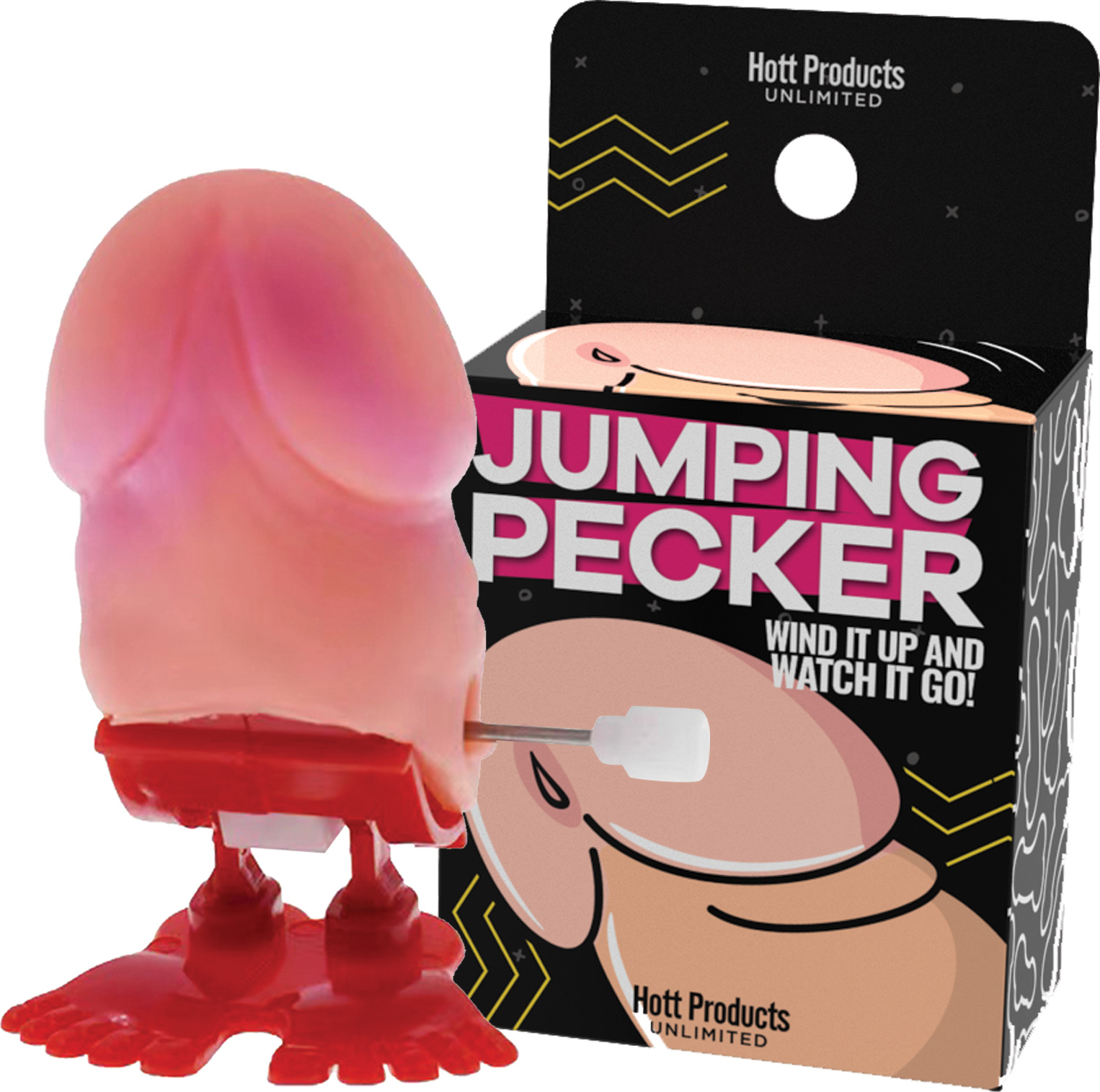 jumping pecker party toy 