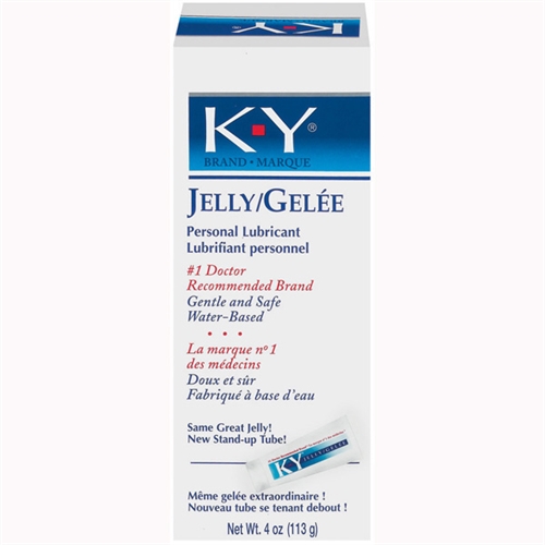 k y jelly  oz tube large 