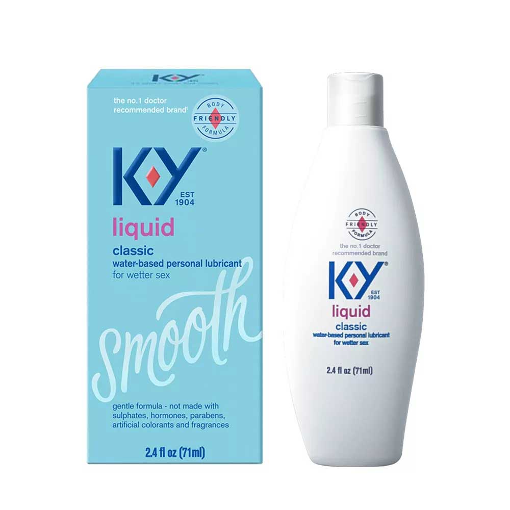 k y liquid  oz bottle 