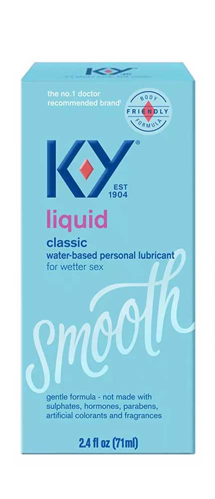 k y liquid  oz bottle 