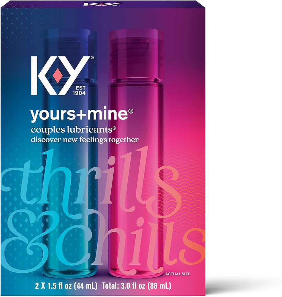 k y yours and mine couples lubricant 