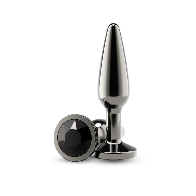Rear Assets Tapered Medium Gunmetal Black