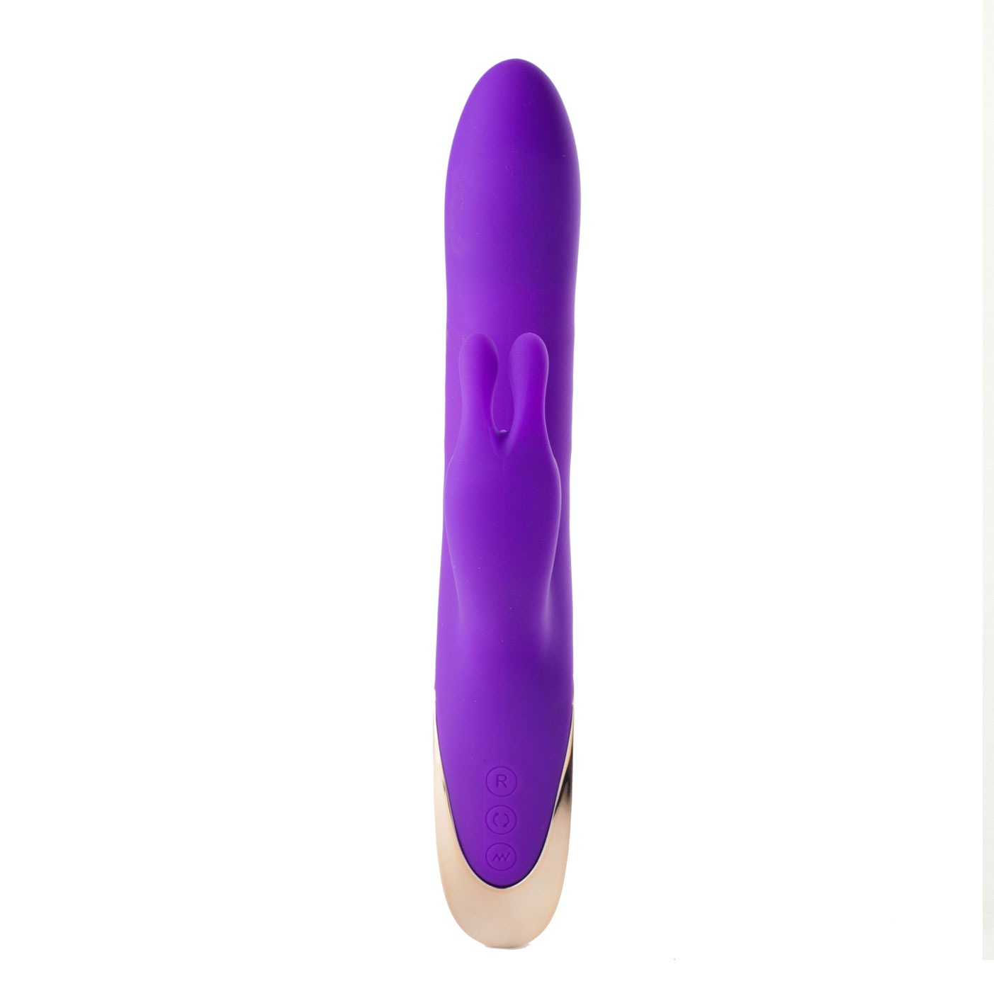 karlin usb rechargeable  function rabbit vibrator purple 