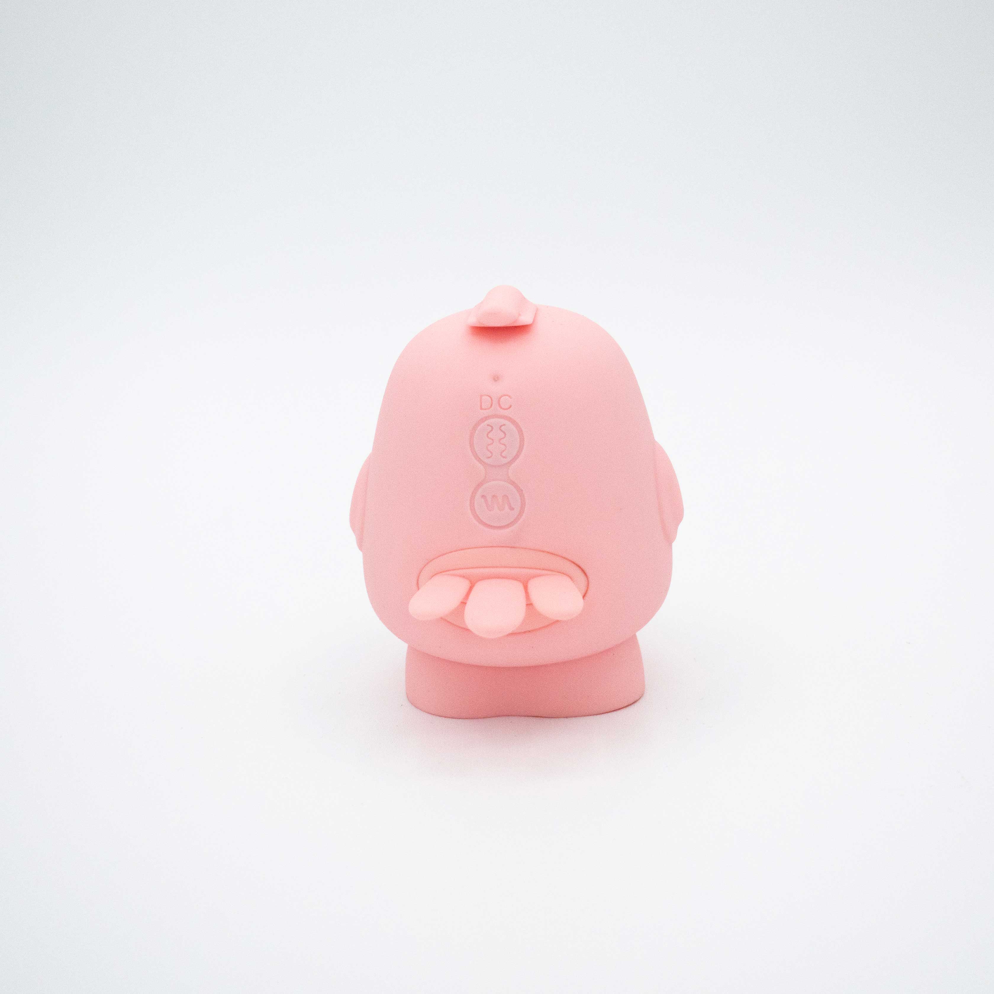 kawaii kiss clit flicker and air pulse stimulator  pink 