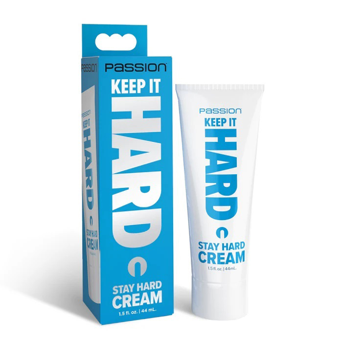 keep it hard stay hard cream oz 