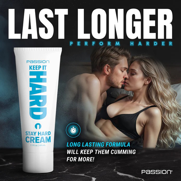 keep it hard stay hard cream oz 
