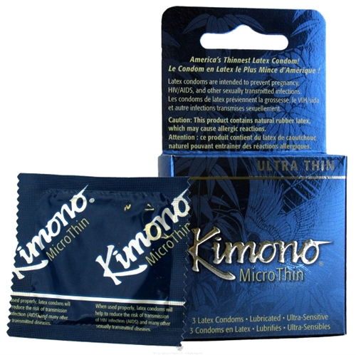 kimono microthin ultra thin  pack 