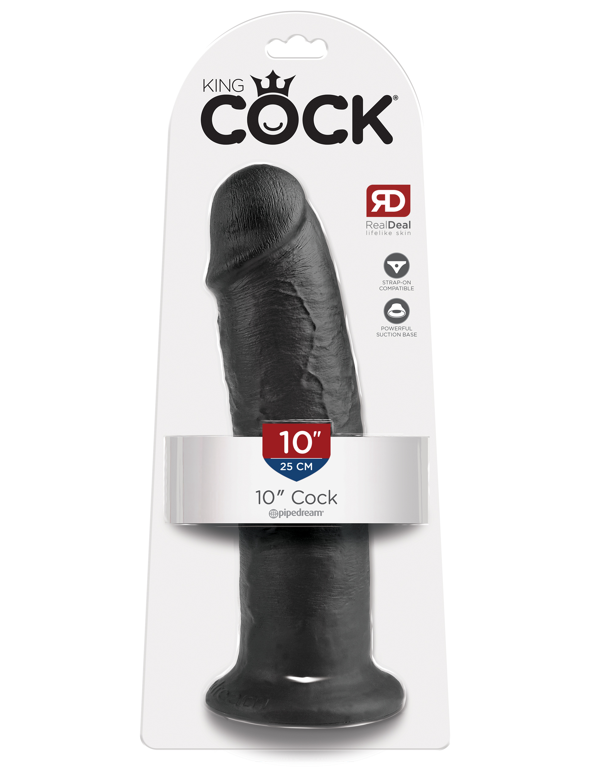 king cock  inch cock black 