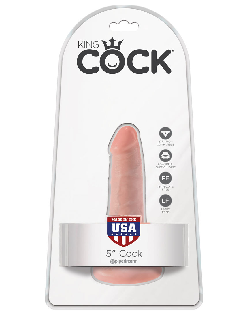 king cock  inch cock light 