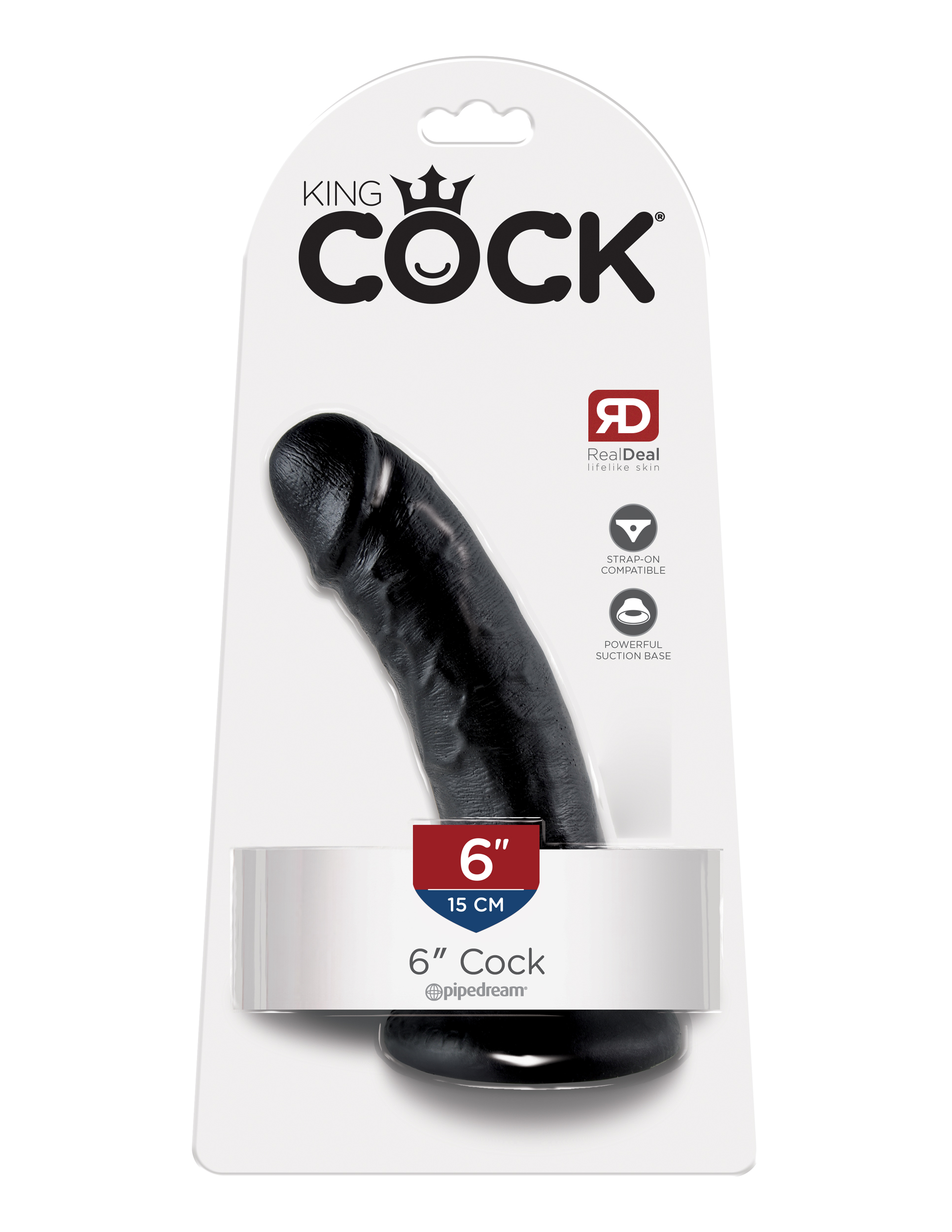 king cock  ich cock black 