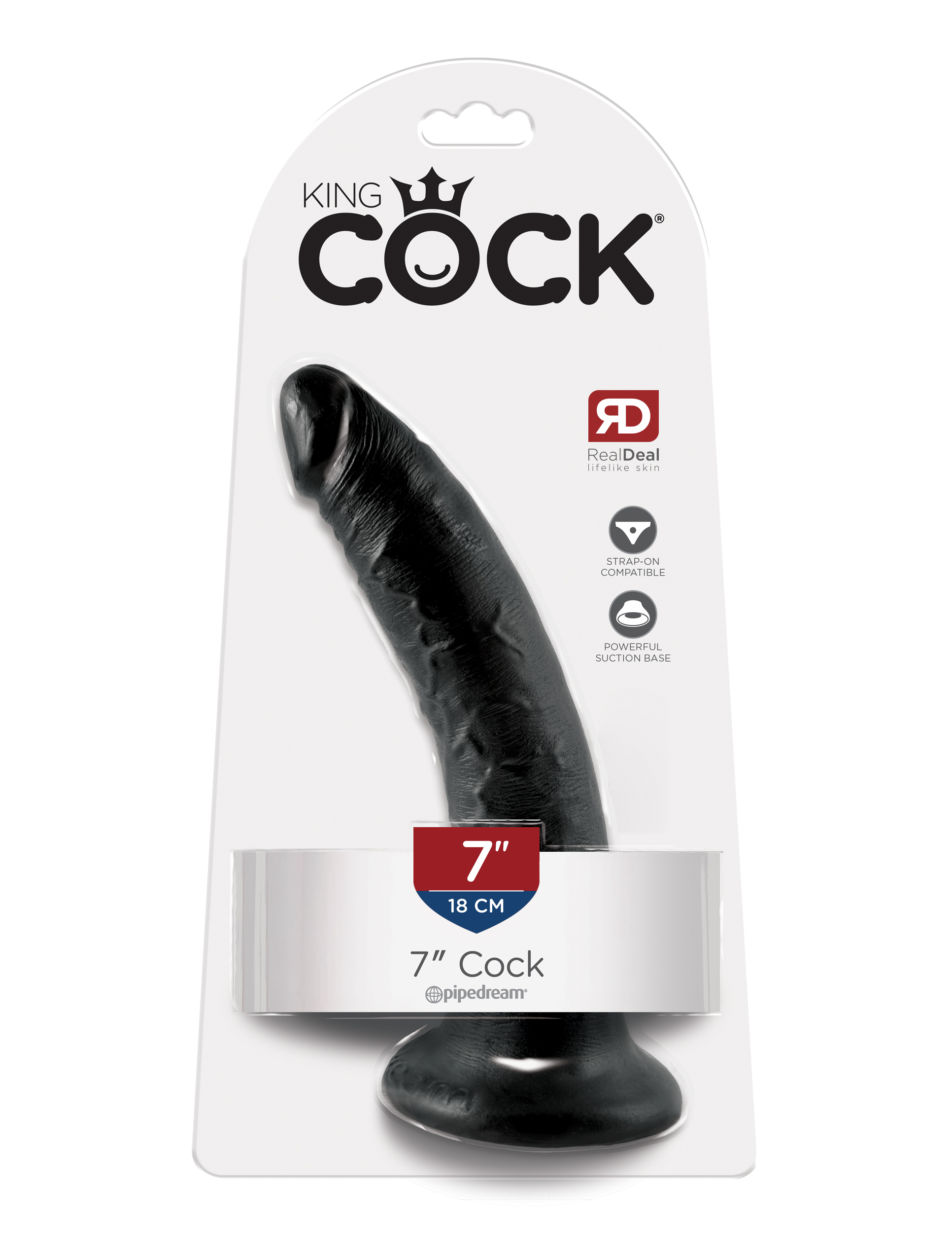 king cock  inch cock black 