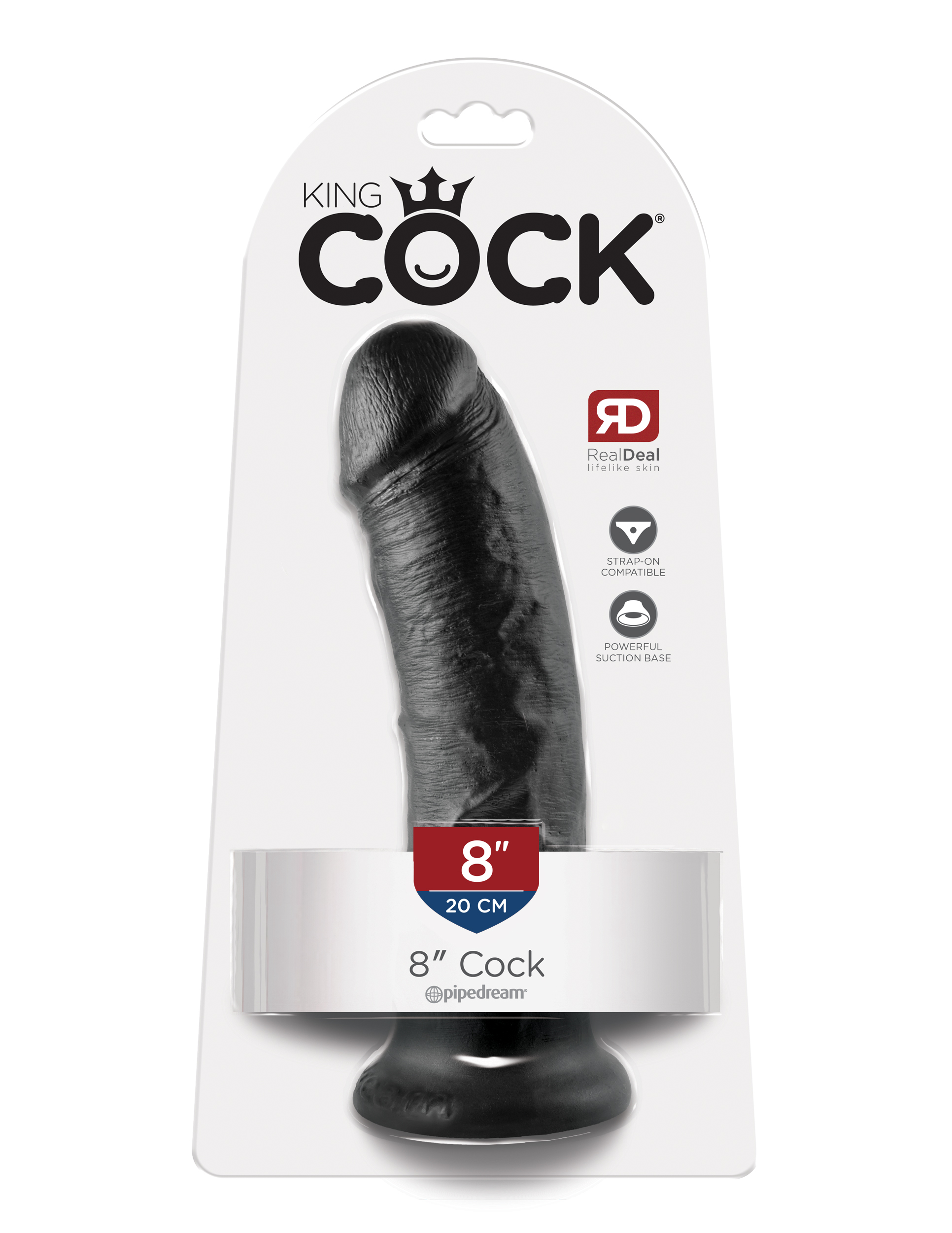 king cock  inch cock black 