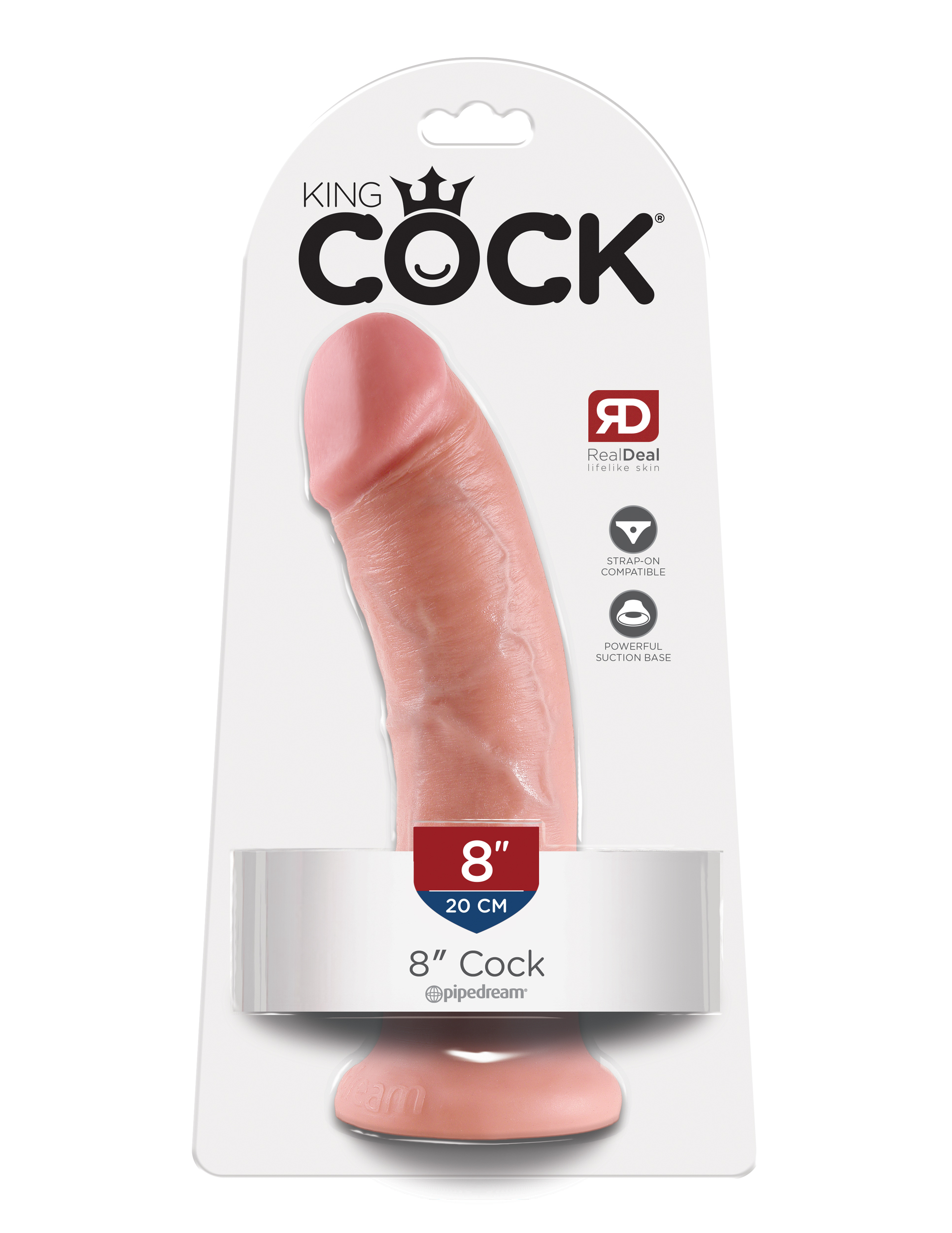 king cock  inch cock flesh 