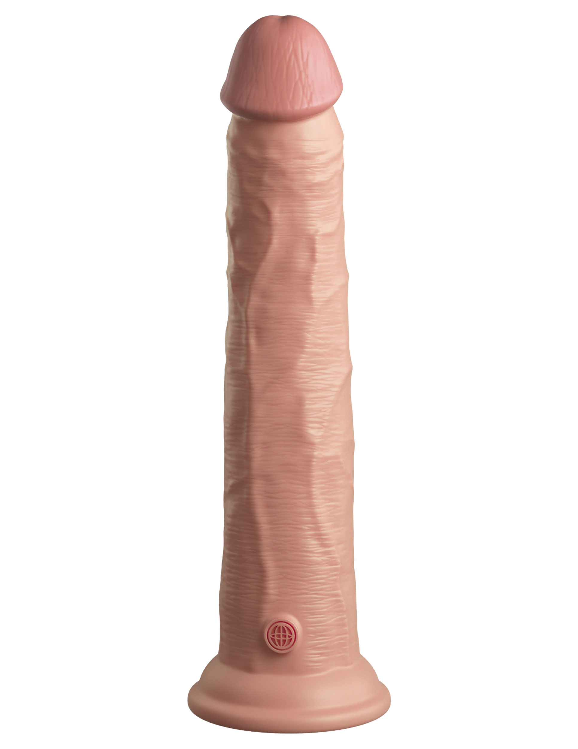 king cock elite  inch dual density silicone cock light 