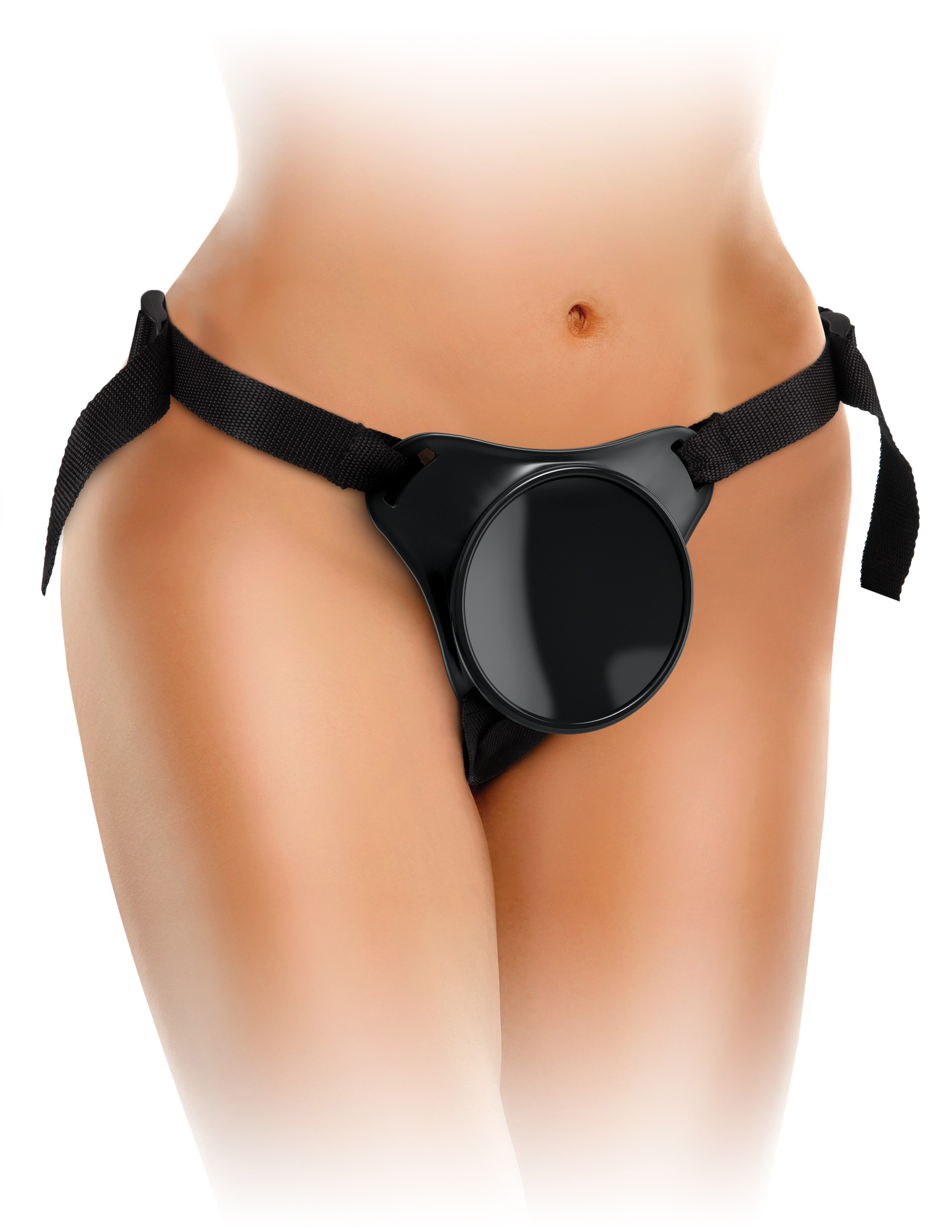 king cock elite beginners body dock strap on  harness black 