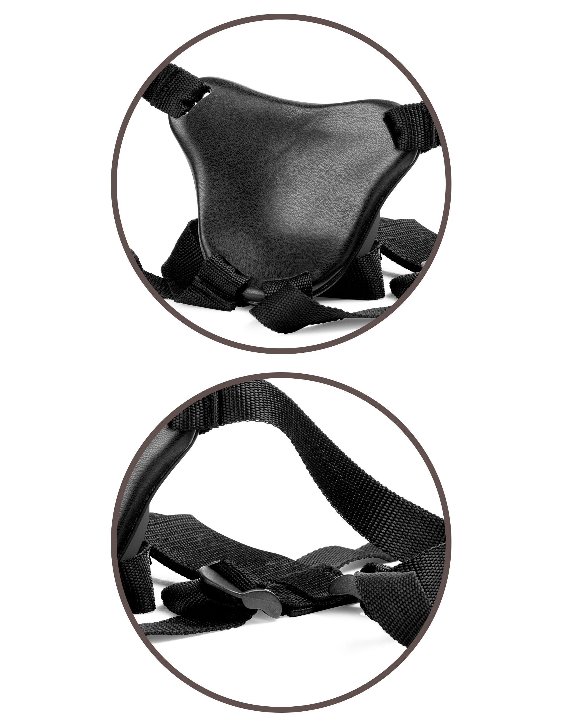 king cock elite comfy body dock strap on harness 