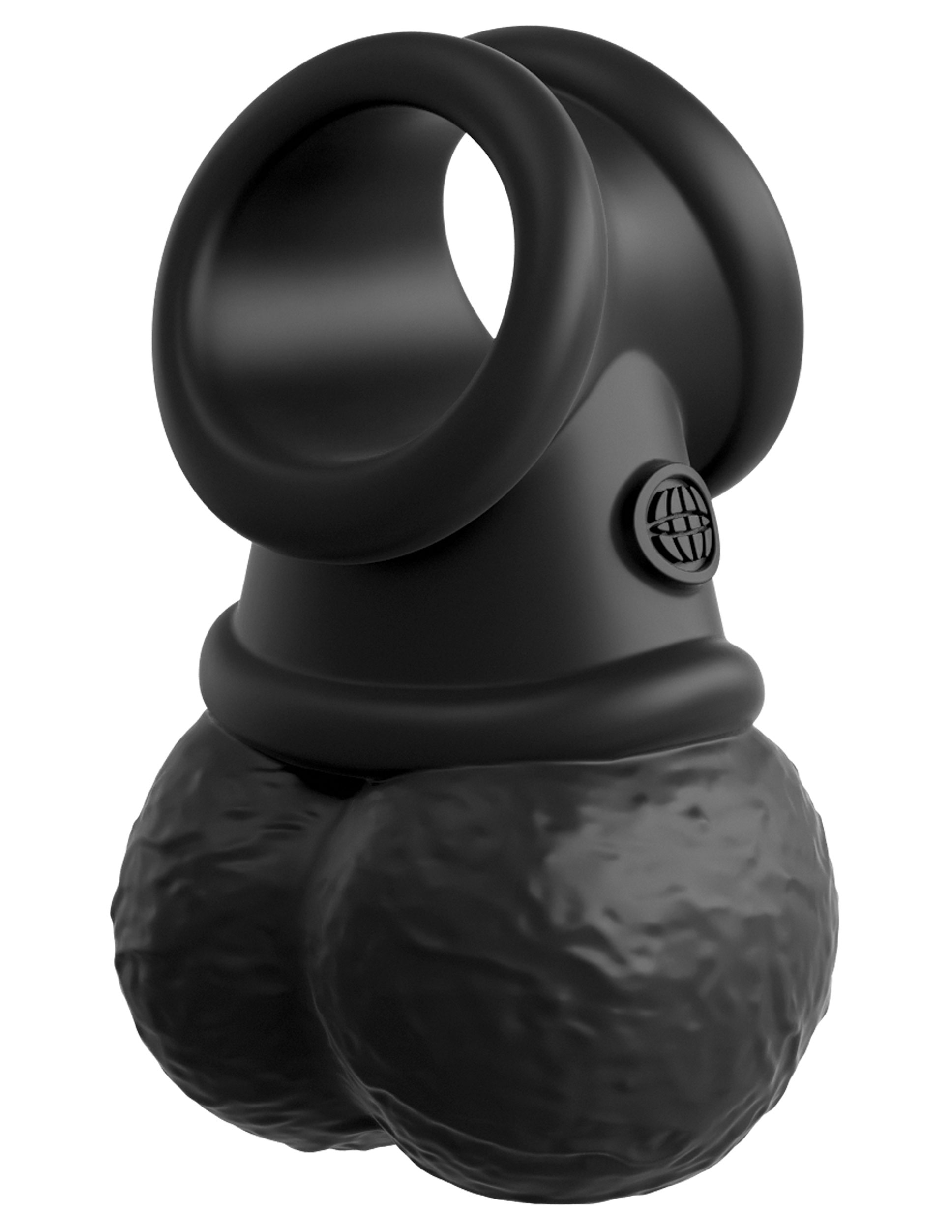 king cock elite ultimate vibrating silicone body  dock kit 