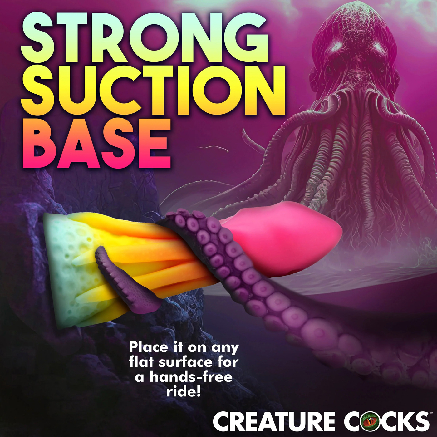 king kraken silicone dildo 