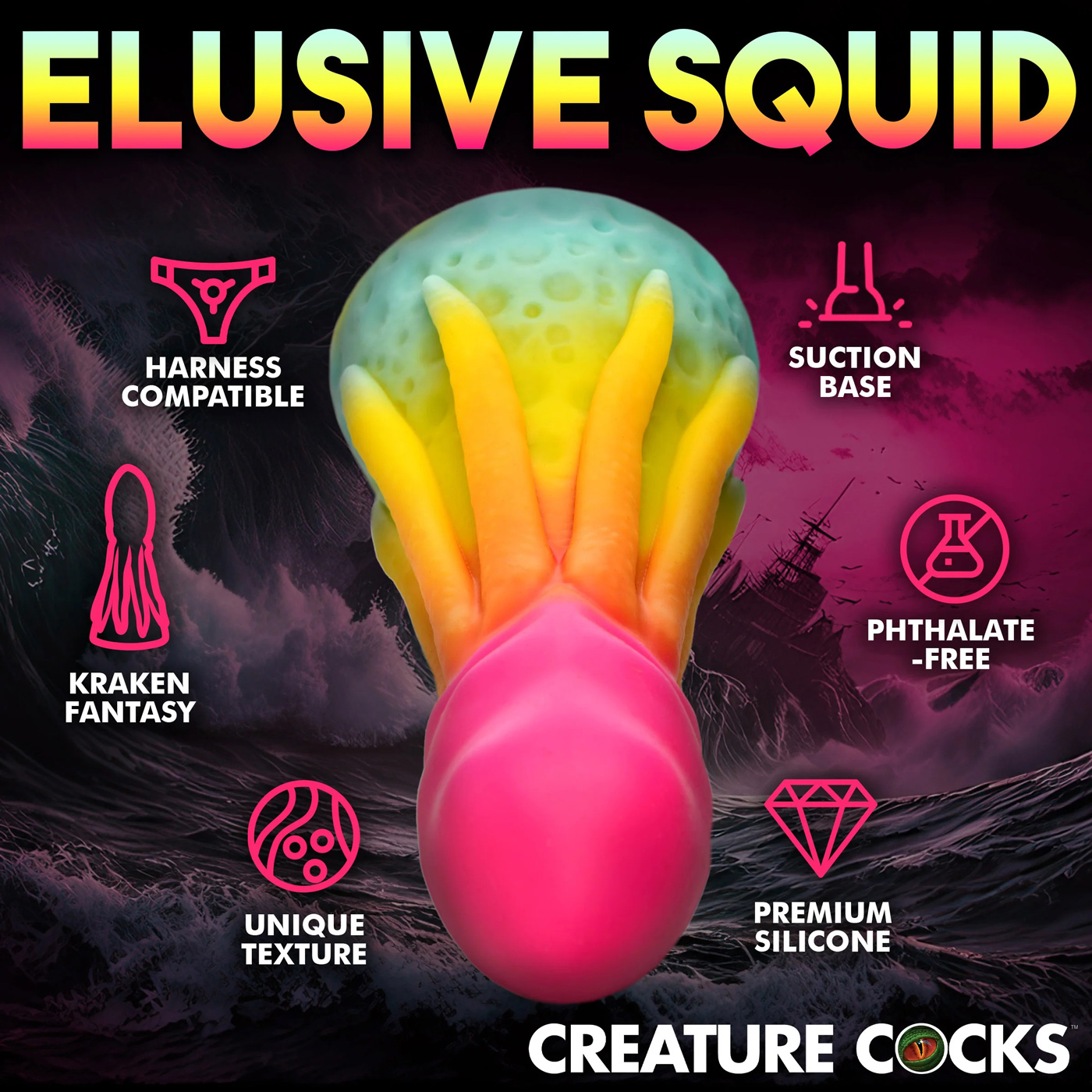 king kraken silicone dildo 