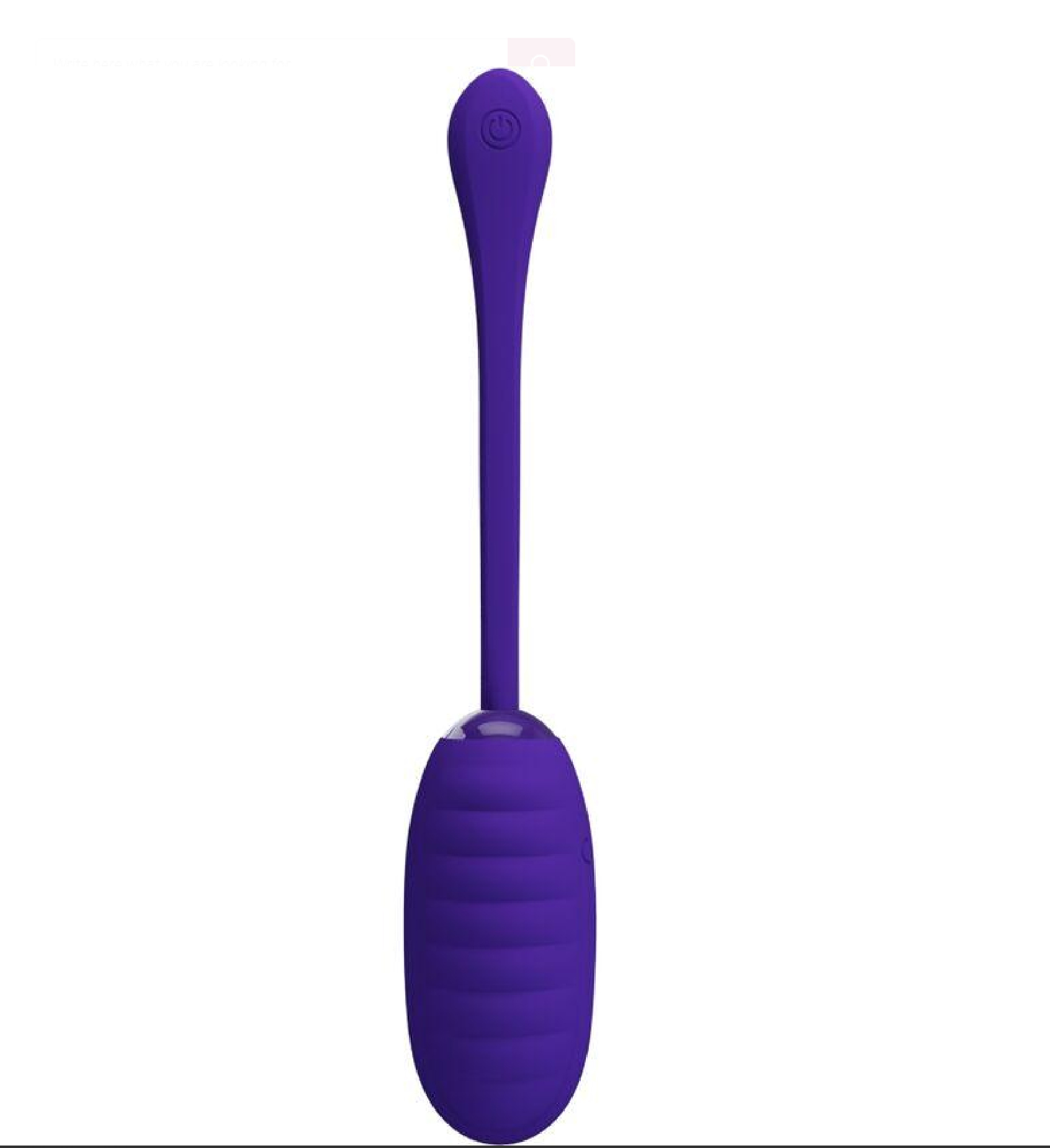 kirk rechargeable vibrating egg purple 