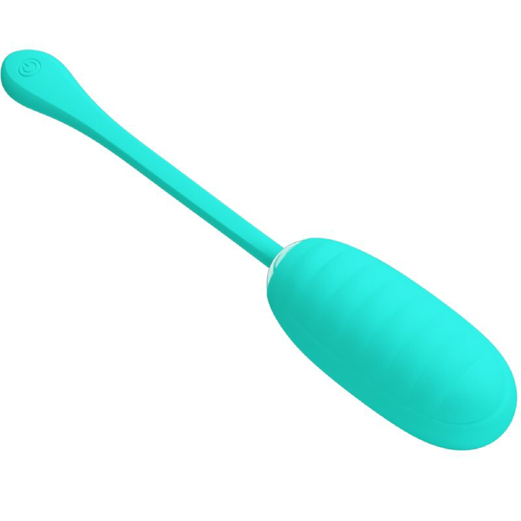 kirk rechargeable vibrating egg turquoise 