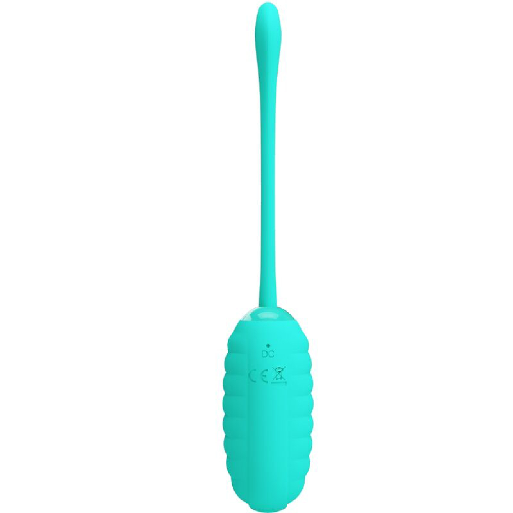 kirk rechargeable vibrating egg turquoise 