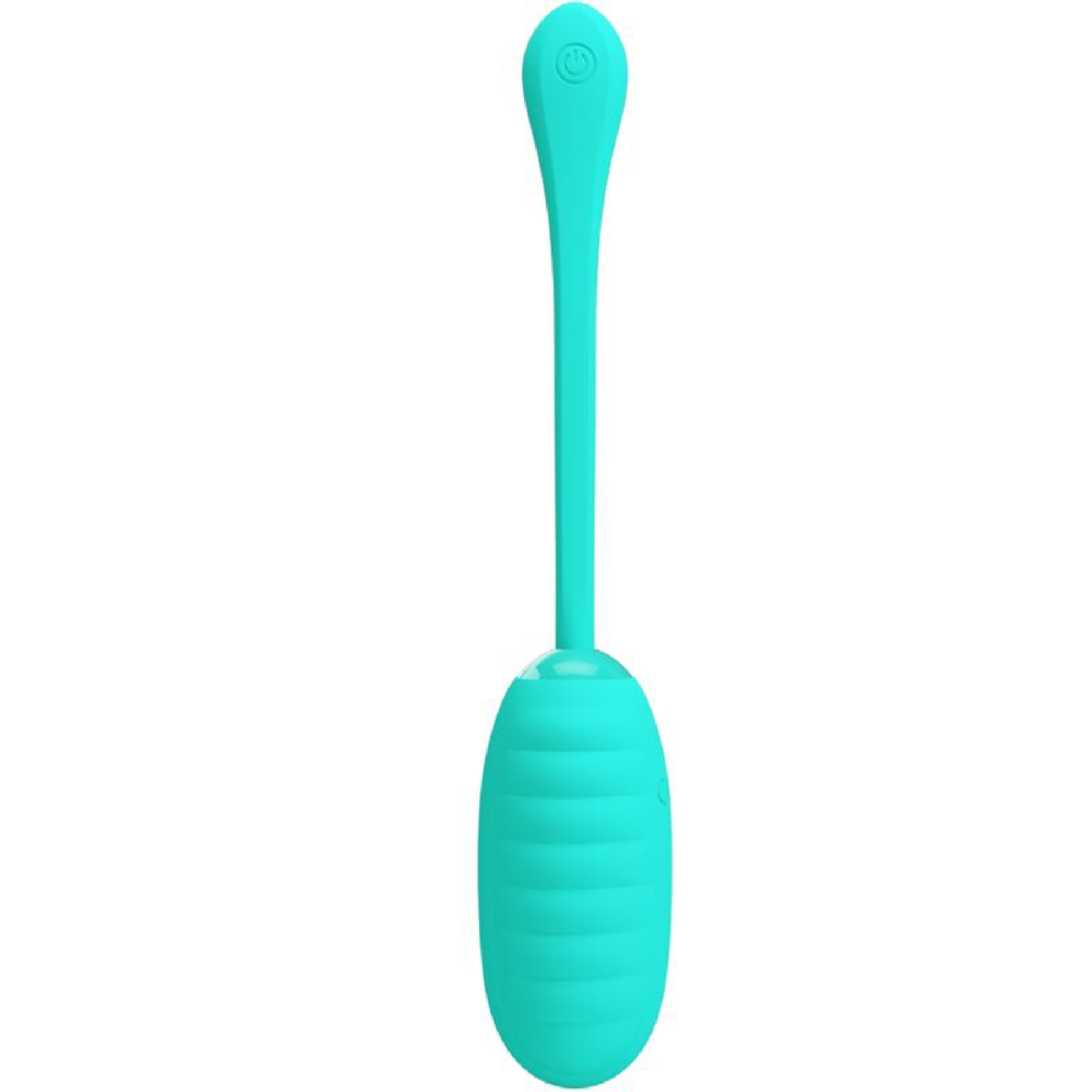 kirk rechargeable vibrating egg turquoise 