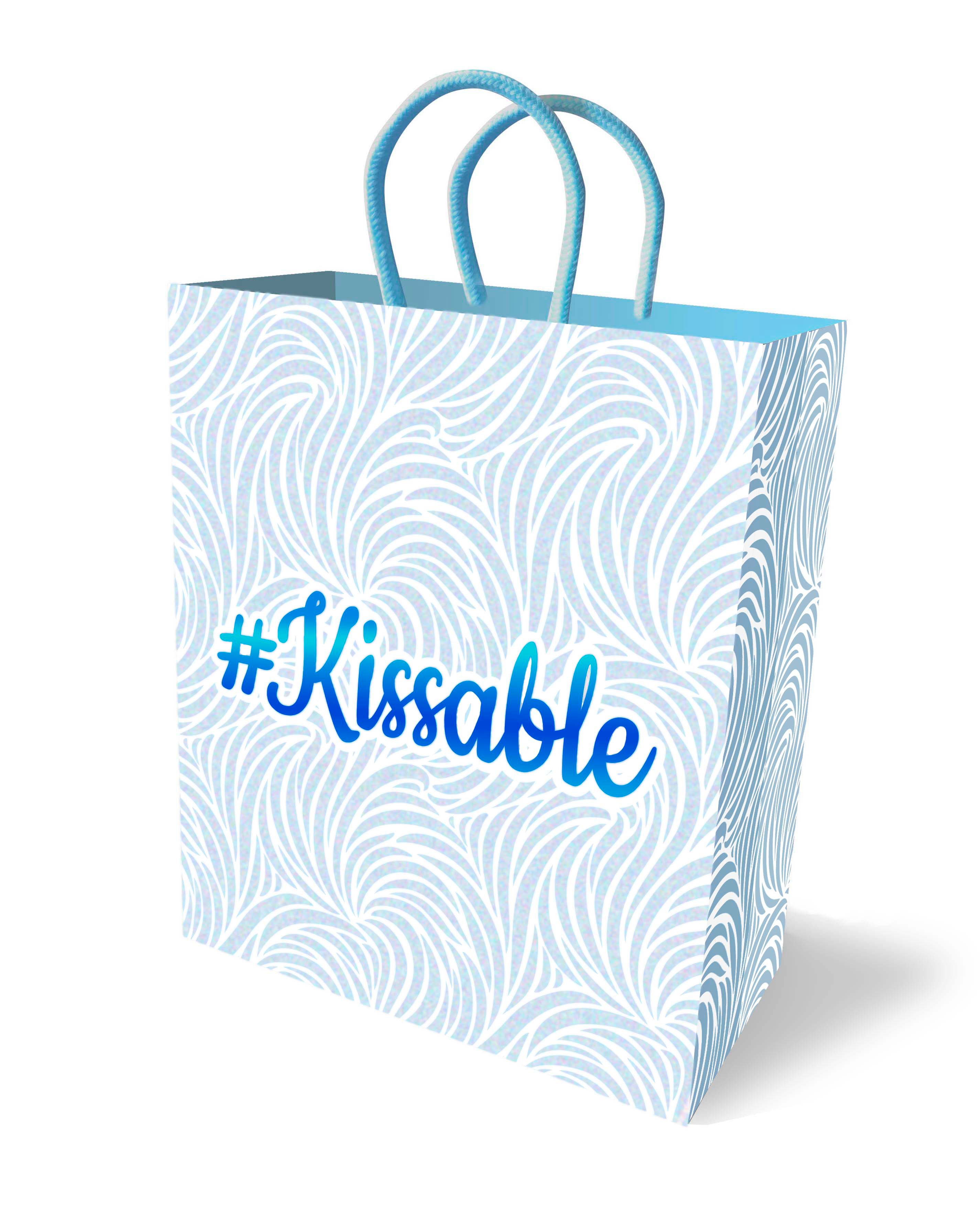 kissable gift bag 