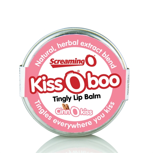 kissoboo tingly lip balm each cinnokiss 