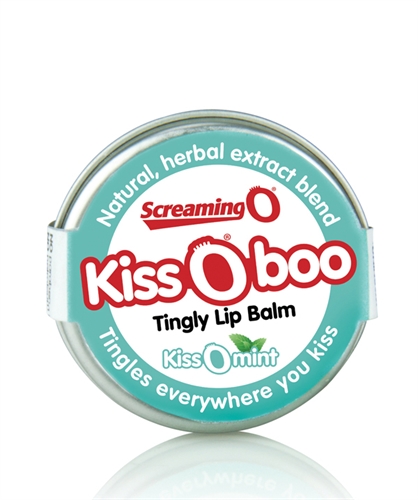 kissoboo tingly lip balm each kissomint 