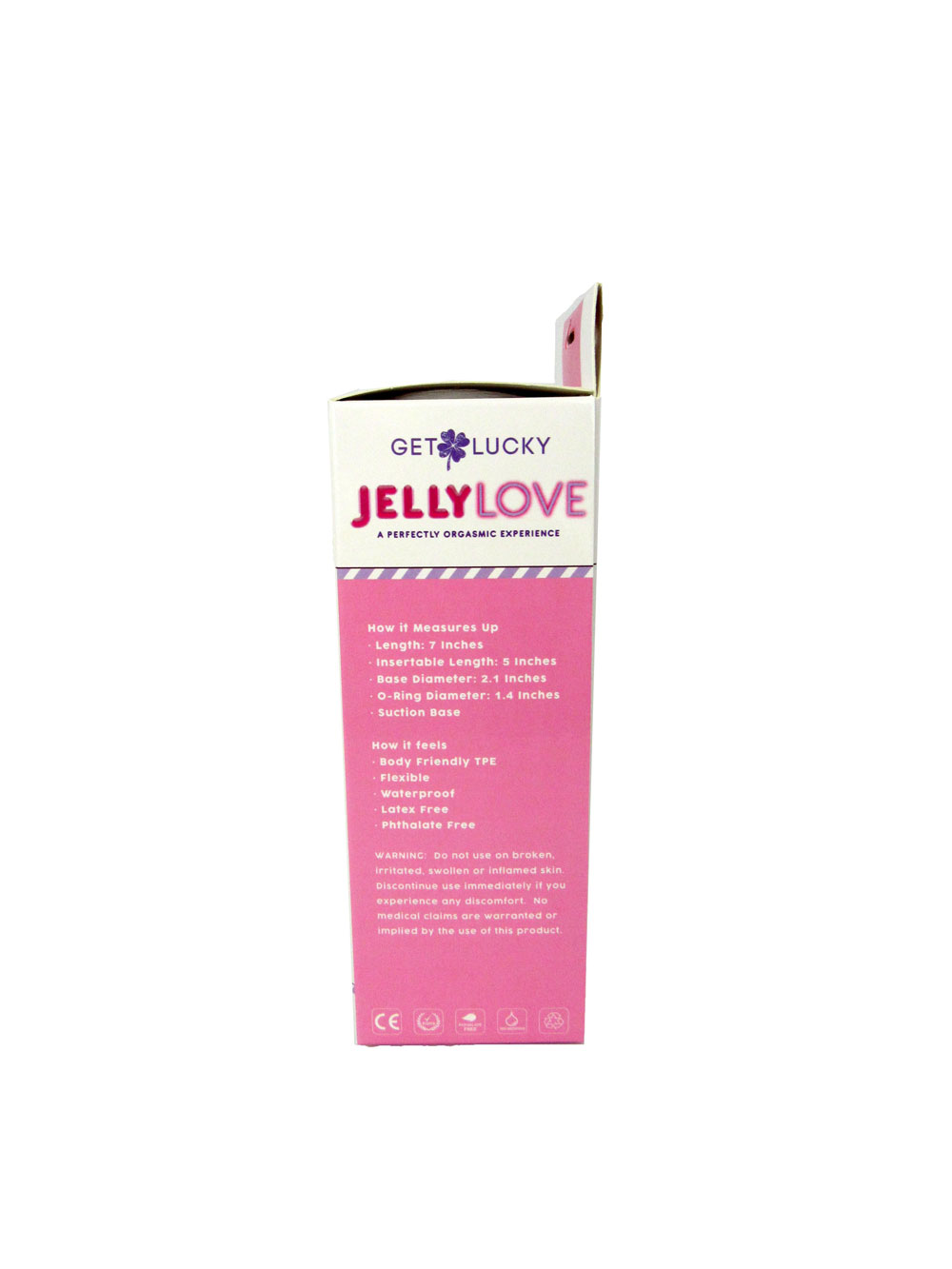 Jelly Love 7 Dildo Pink