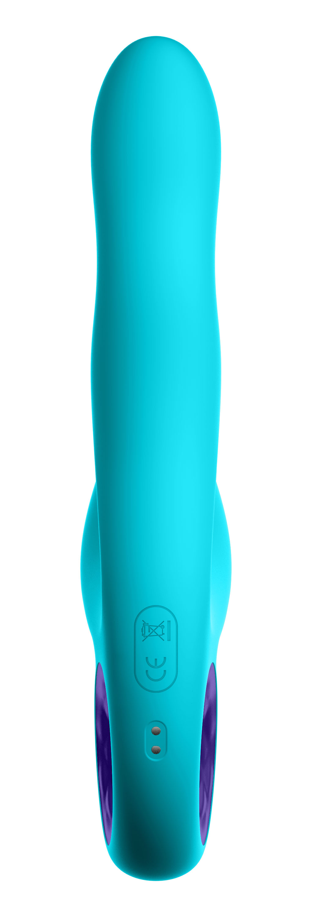 klio triple action thumping rabbit vibrator  turquoise 