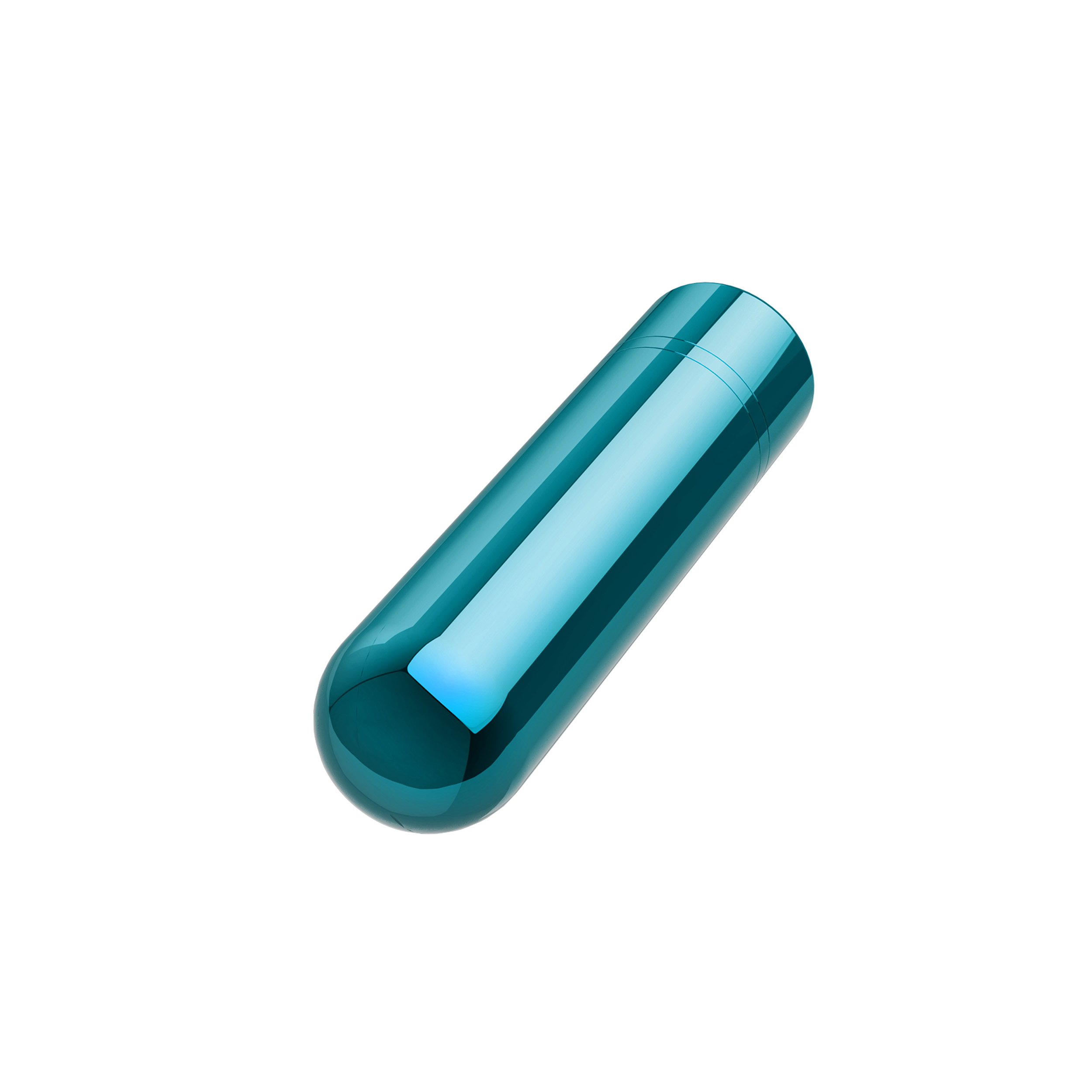 kool vibes rechargeable mini bullet blueberry 