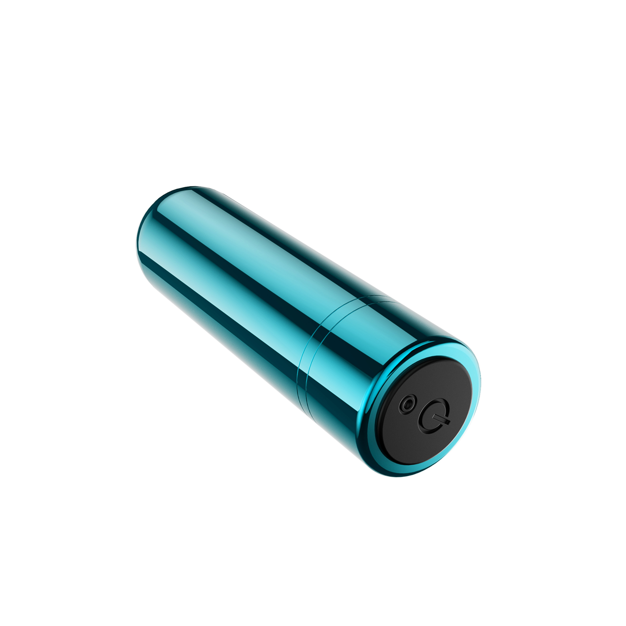 kool vibes rechargeable mini bullet blueberry 